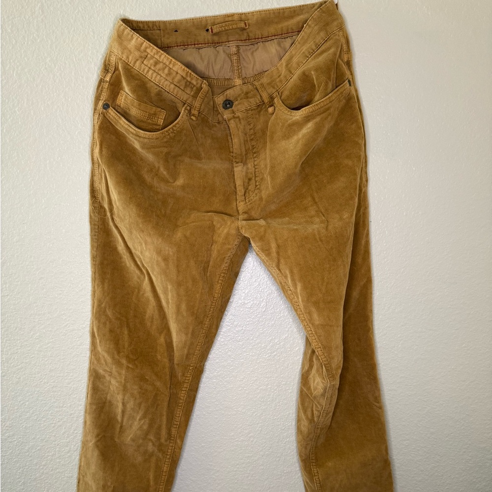 ZARA Light Brown Corduroy Pants